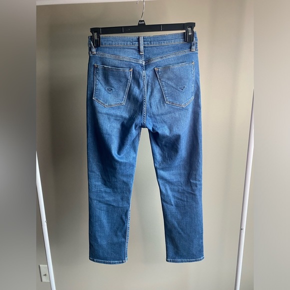 Hudson Barbara straight leg distressed jeans - Picture 3 of 8